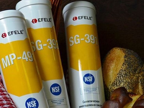 Пищевые смазки EFELE